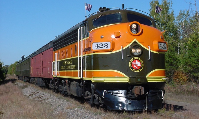 Wisconsin Great Northern Railroad In - Trego, WI | Groupon