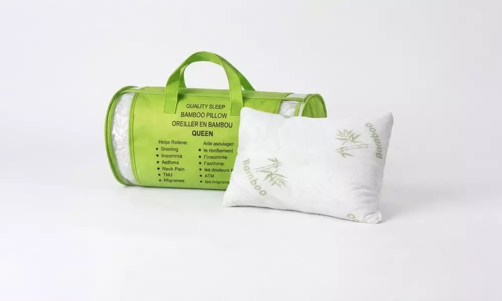 Almohada de bambú 50 x 70 cm