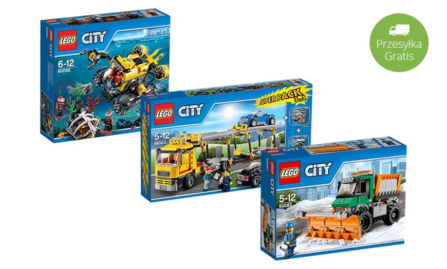 Image 1: Klocki Lego® City: 6 zestawów