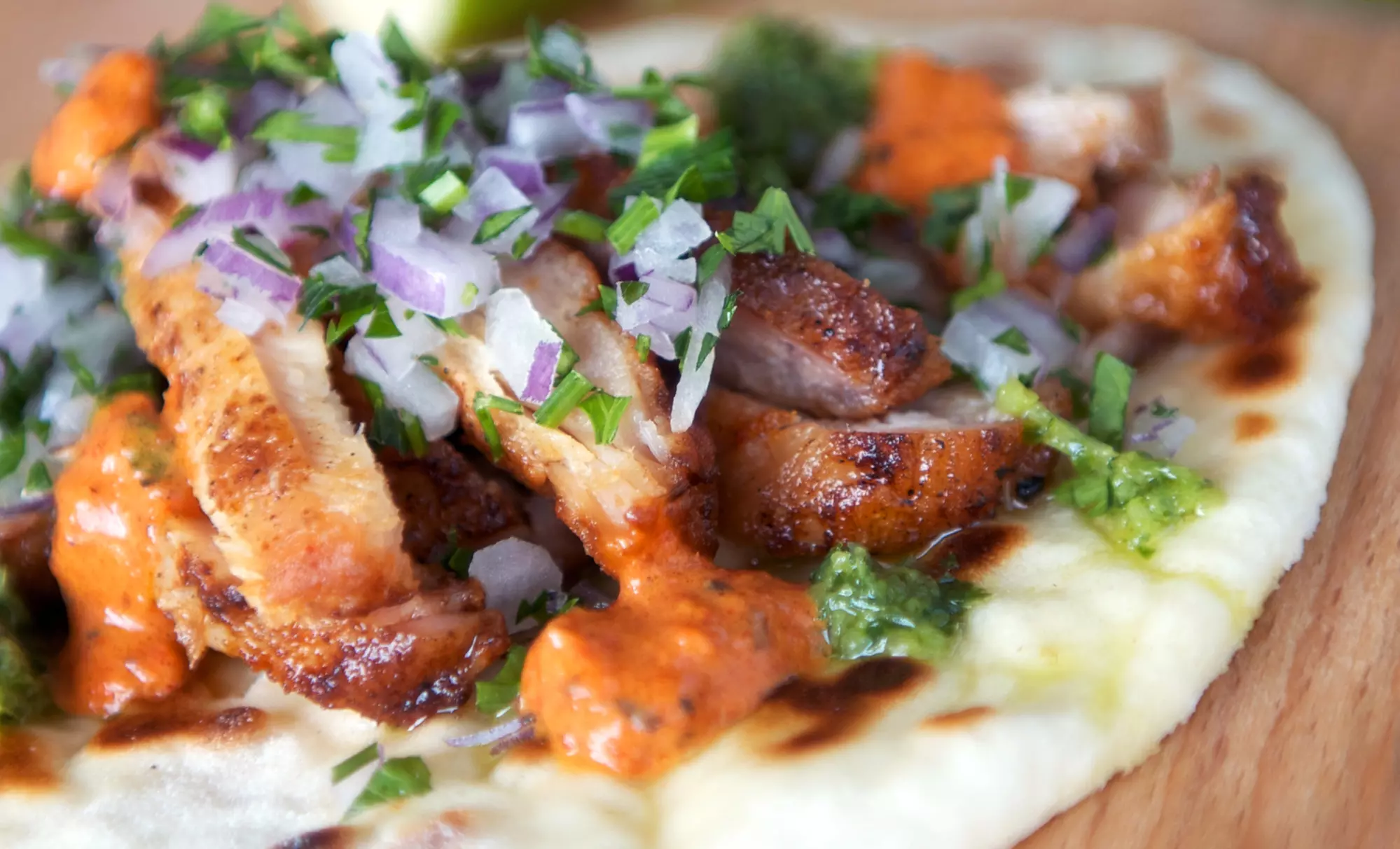 Tacos and Tequila at Margs Taco Bistro (Up to 52% Off). Three Options Available. - Primary Image