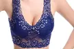 Three or Six Wireless Lace Bras - Second Medium