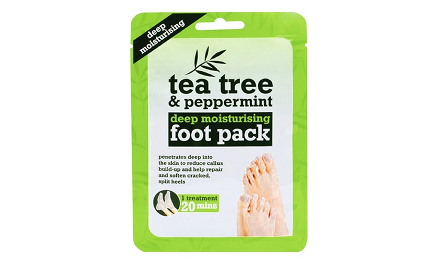 Image 4: Tea Tree Oils or Foot Masks