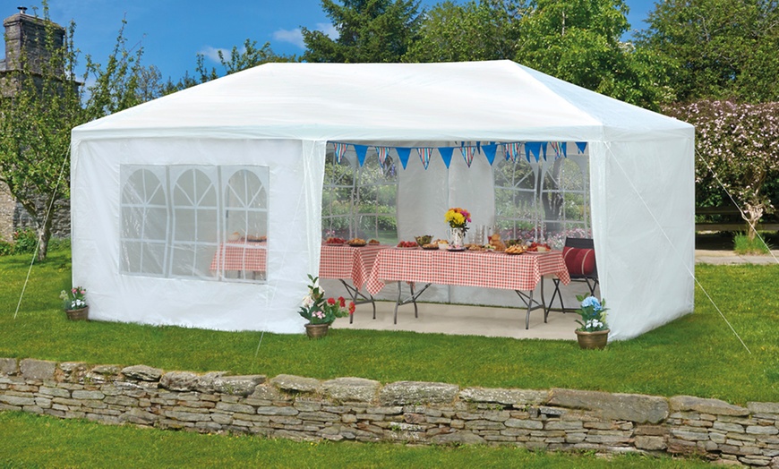 Image 1: Gazebo Party Tents