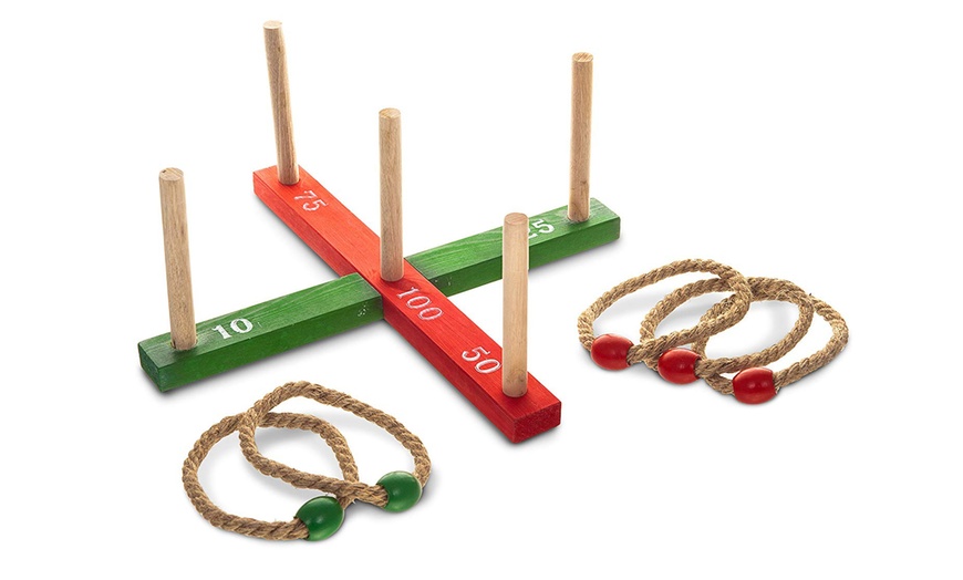 Image 4: RMS Garden Quoits Game Set