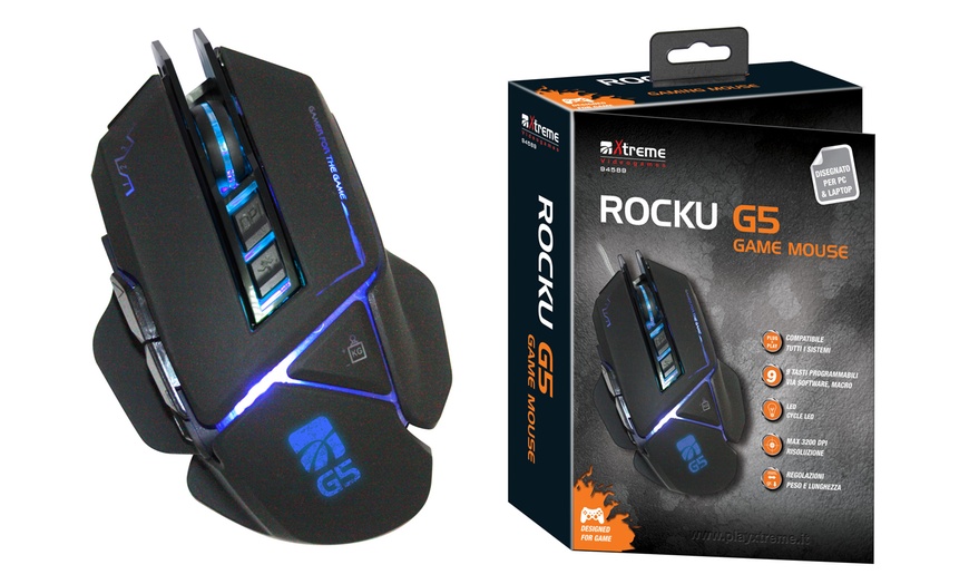 Image 1: Mouse da gaming Xtreme