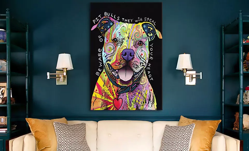 Dean Russo Pet Art on Gallery-Wrapped Canvas from $49.99–$69.99 - Primary Image
