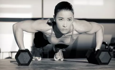 10 Fitness Classes, Month of Unlimited Fitness Classes, or Sports-Team Training Package at FitStudios (Up to 88% Off) - Primary Image