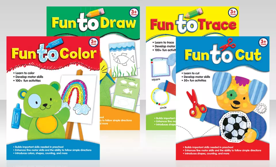 Fun to Learn Activity Book Bundle - Primary Image