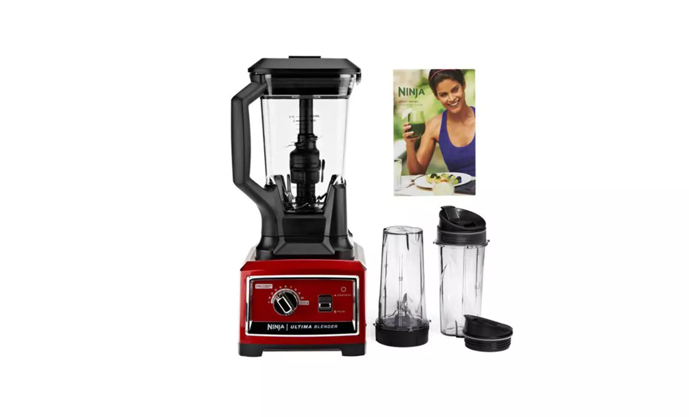 Ninja Ultima Blender Set with 16oz. Blending To-Go Cups  - Second Medium