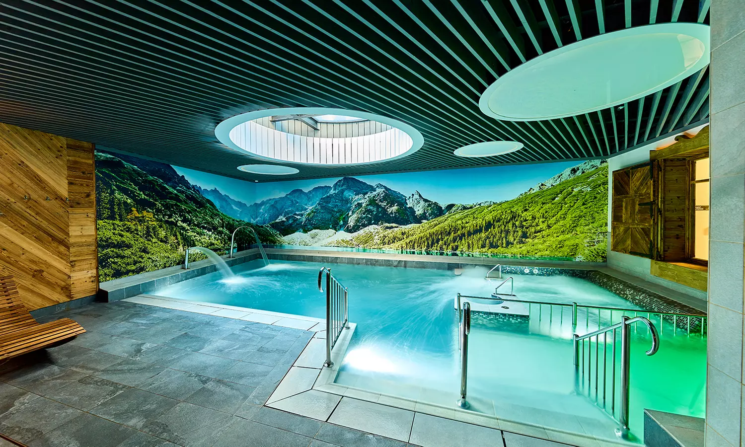 Pokój studio, deluxe lub prestige z wellness w Aparthotelu Giewont