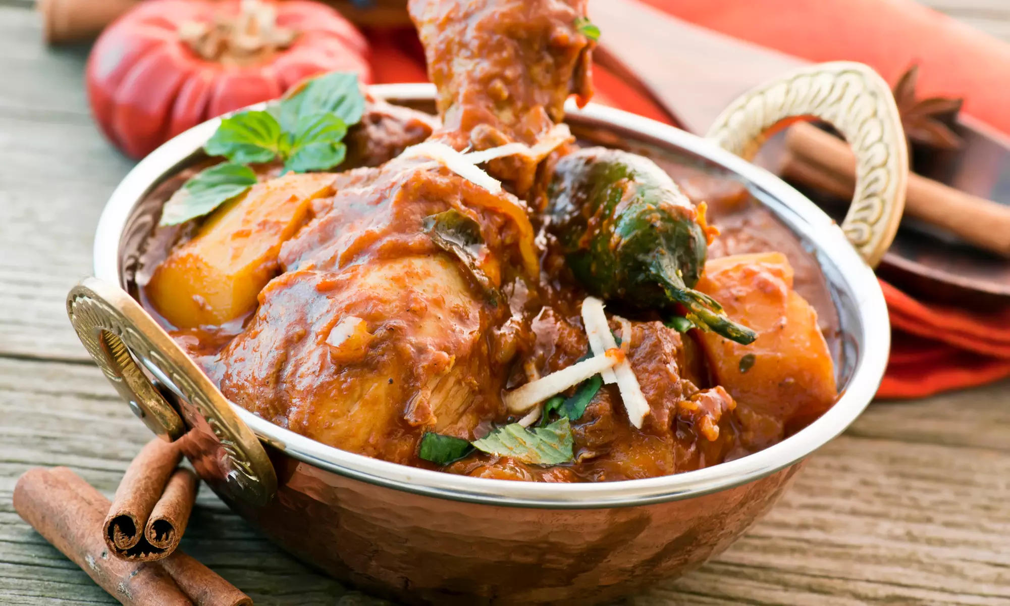 Indian Food for Two or Four at Delhi Darbar (Up to 47% Off). Four Options Available. - Primary Image