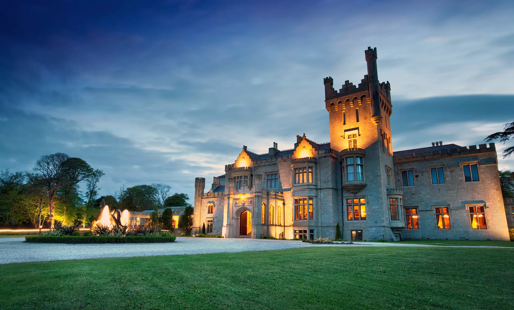 Ireland Castles Vacation with Rental Car. Price is per Person, Based on Two Guests per Room. Buy One Voucher per Person. - Primary Image