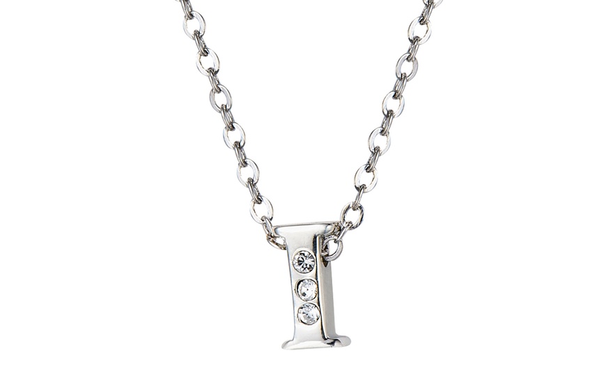 Image 10: Initial Letter Necklace 