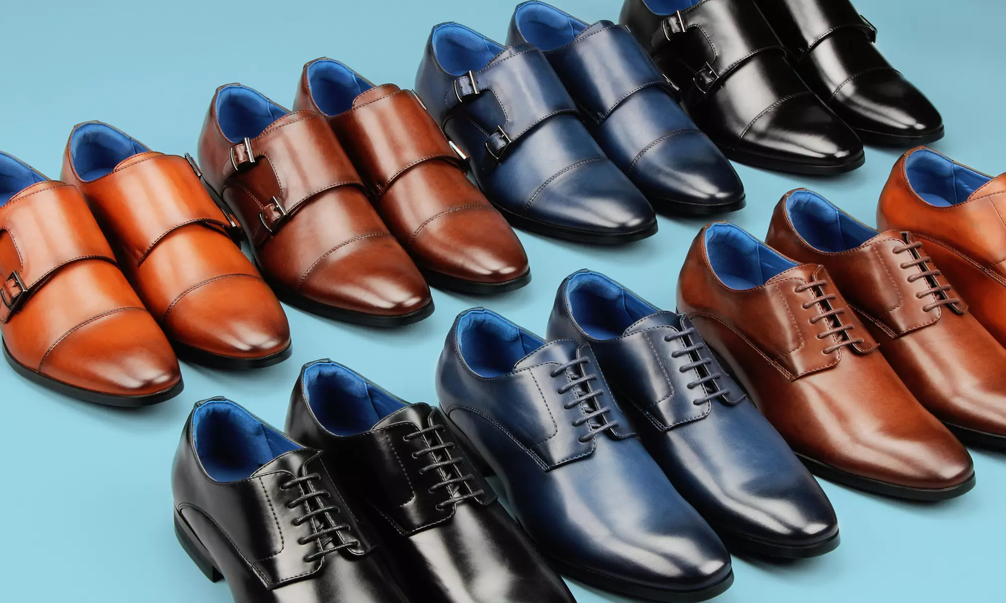 Vincent Cavallo Men's Classic Dress Shoes - Primary Image