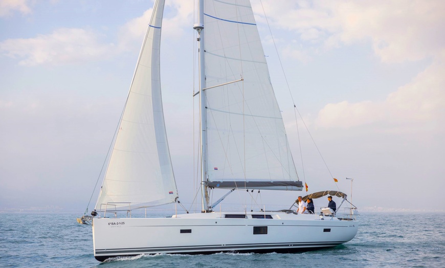 Image 11: 2 horas de navegación en velero para 1 o 2 personas