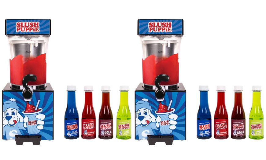 Image 3: Slush Puppie Machine with Four Syrups