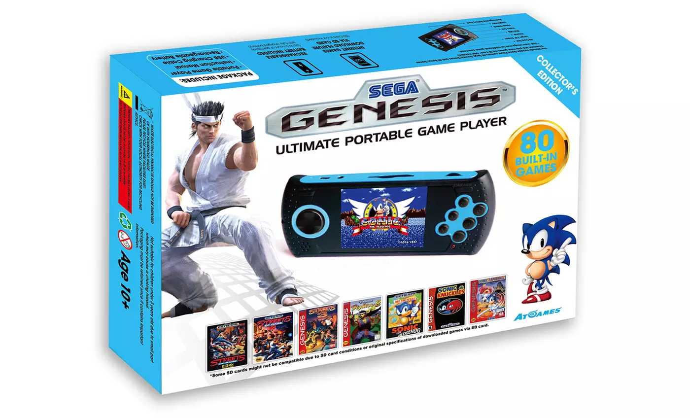 Sega Genesis Ultimate Portable Game Player - Primary Image