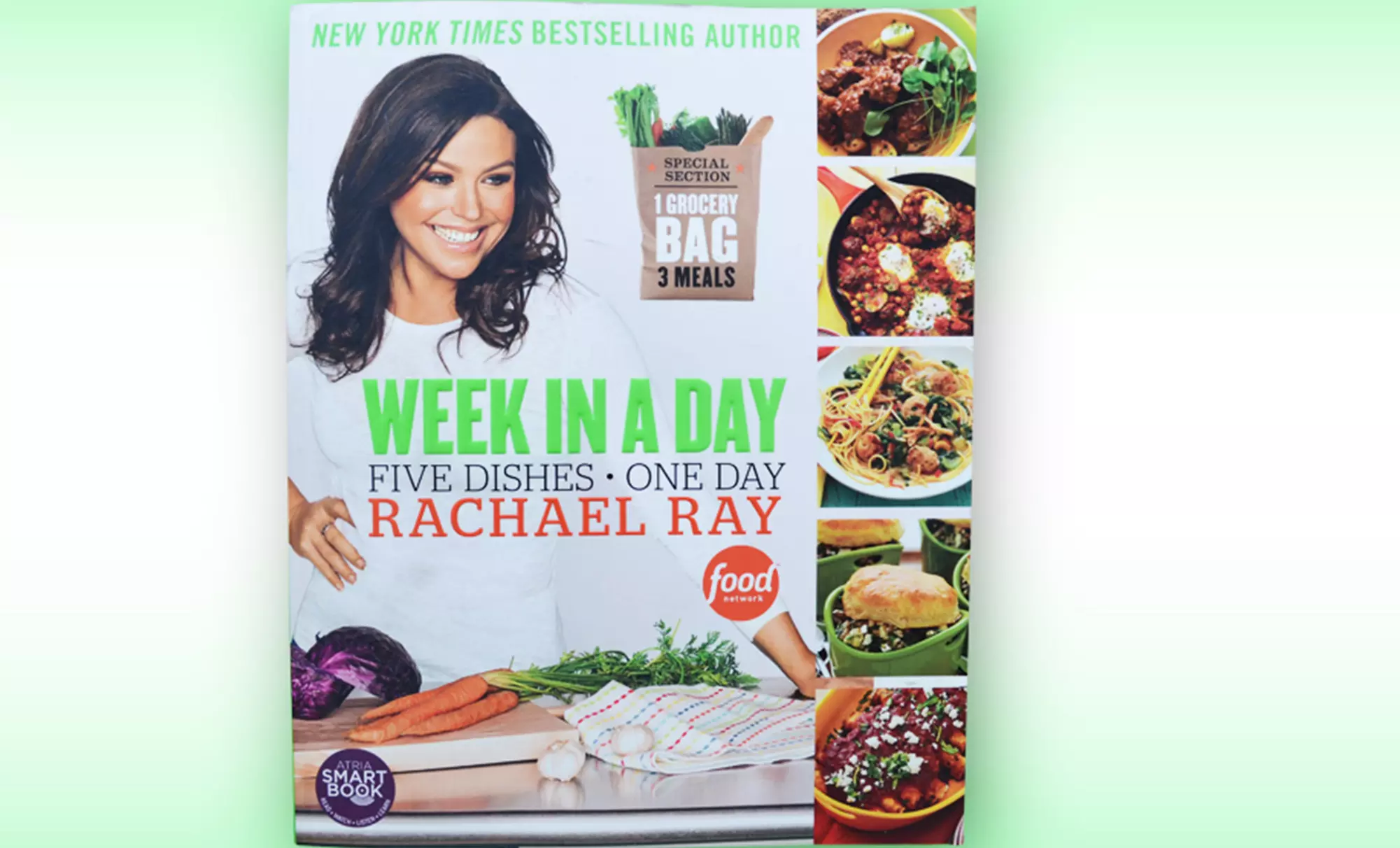 Rachael Ray Week in a Day Meal-Planning Cookbook - Primary Image