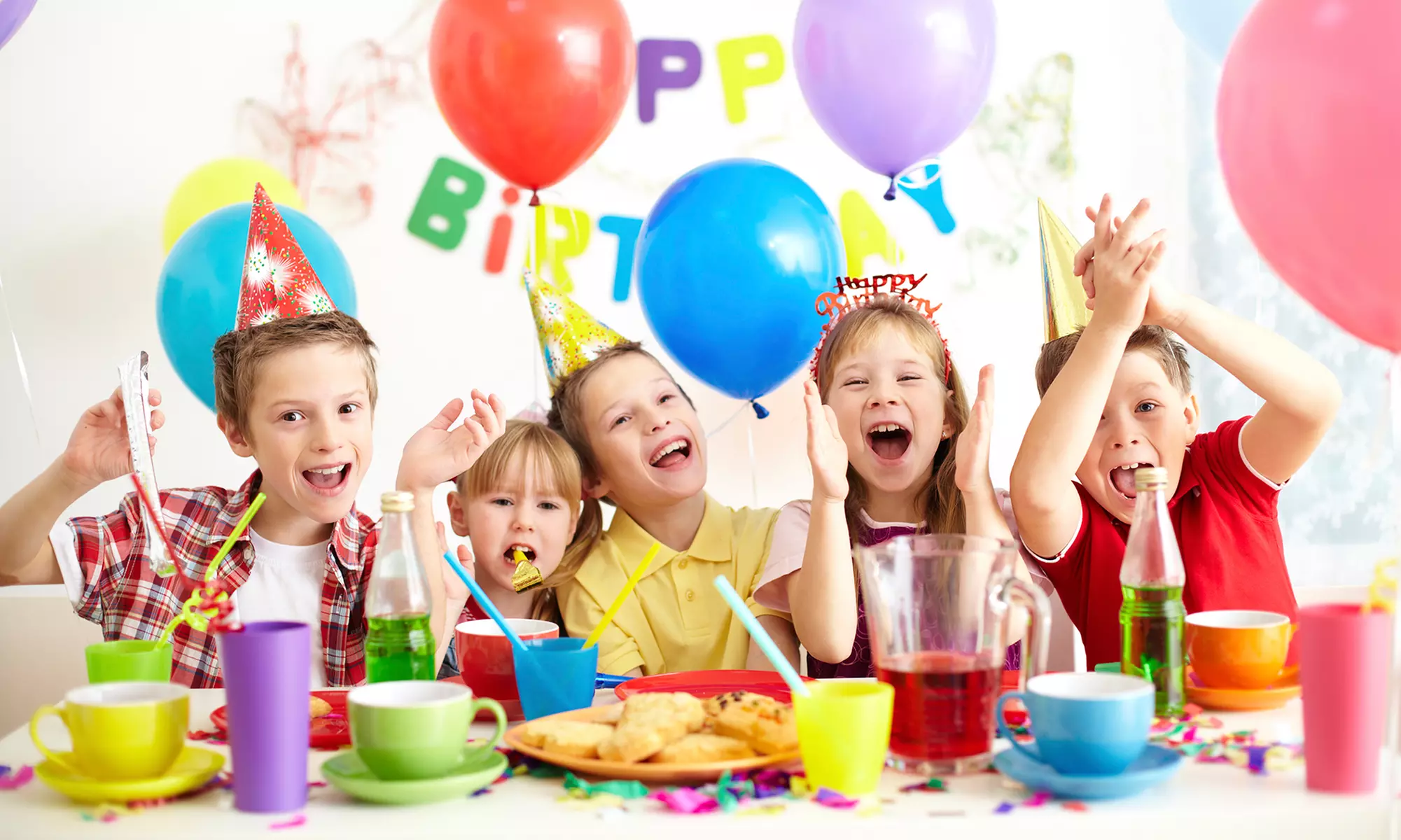 Celebrate with One or VIP Summer Birthday Party Package for Up to 10 at Bayville Adventure (Up to 16%Off) - Primary Image