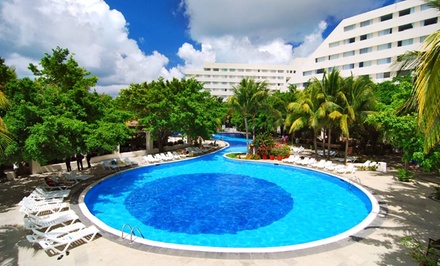 All-Inclusive Cancun Vacation with Airfare in - Cancun, MX | Groupon ...