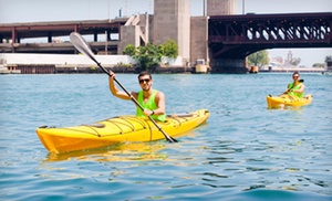 Half Off Rentals from Urban Kayaks