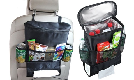 Porta oggetti per sedile anteriore dell'auto