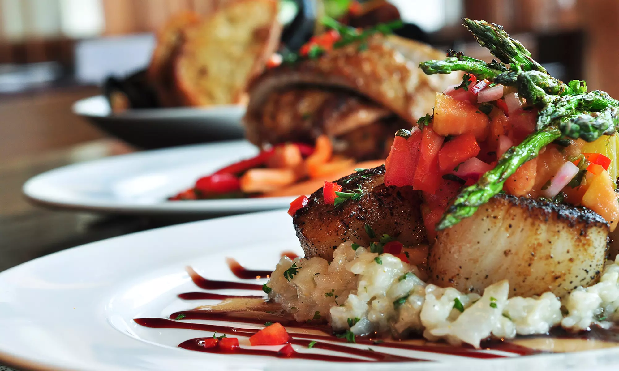 Three-Course Steakhouse Dinner for Two or Four at Louisiana Seafood & Steakhouse (51% Off) - Primary Image