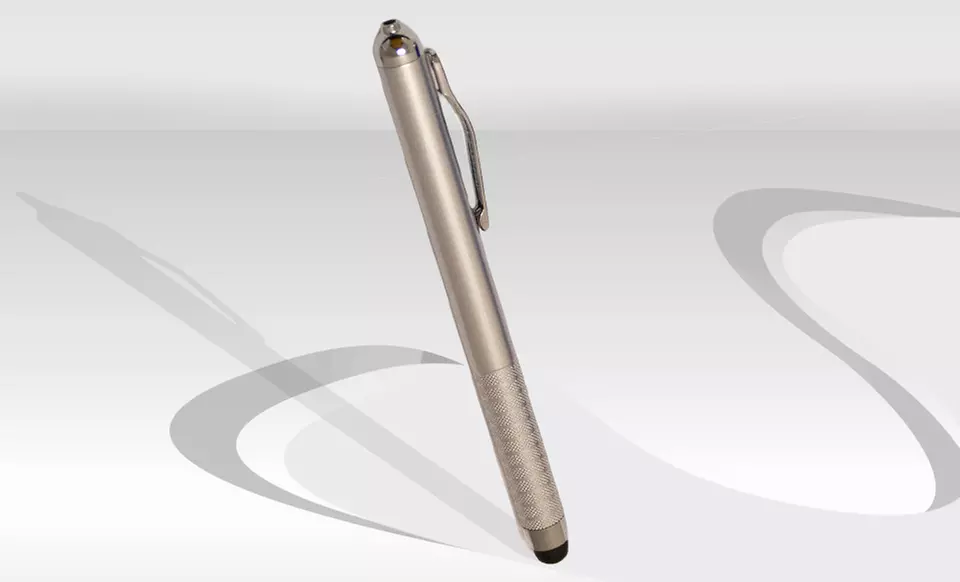 Houdini 2-in-1 Stylus and Gravity Pen. Multiple Colors Available. - Second Medium
