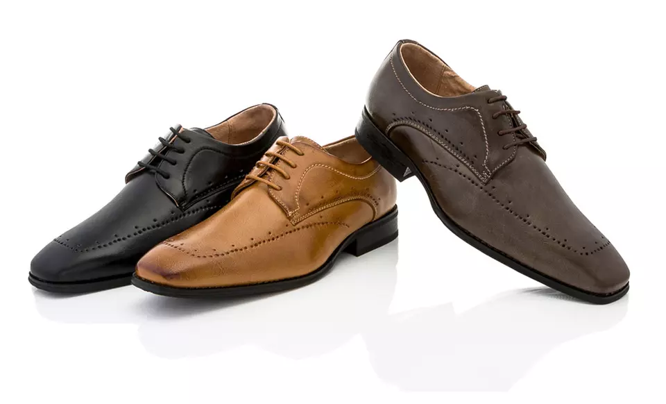 Adolfo Men's Couture Dress Shoes. Multiple Styles Available. - Primary Image