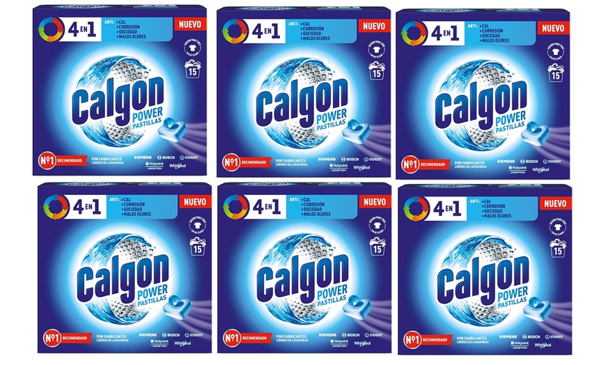 Image 3: 60, 90, 120 ou 150 capsules de lessive Calgon "4in1"