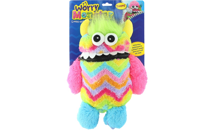 Image 14: Plush Worry Monster