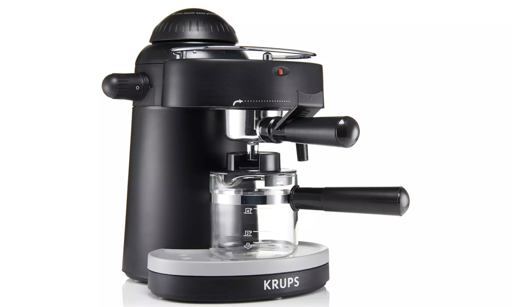 Krups XP100050 Steam Espresso Machine - Primary Image