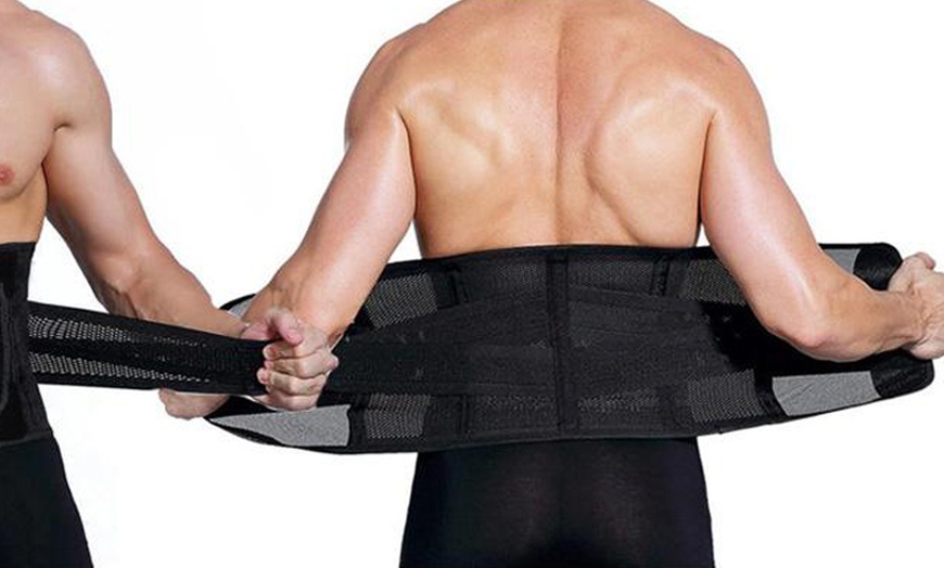 Image 4: Men's Waist Trainer