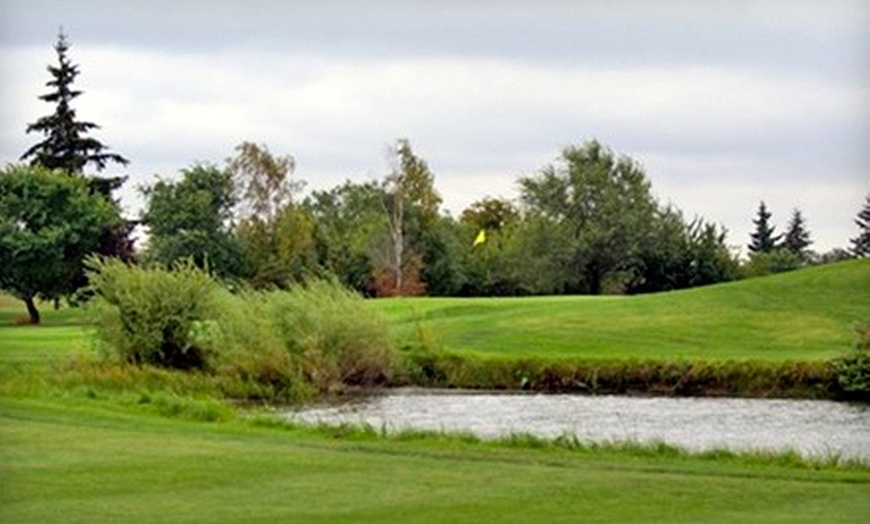 Fort In View Golf Course In - Fort Saskatchewan, Alberta, Canada 