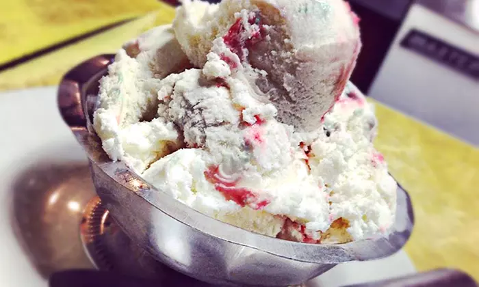 Dessert Package or Three vouchers, Each Good for $10 Worth of Homemade Ice Cream and Diner Food at Tom's Ice Cream Bowl - Primary Image
