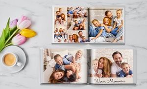 Hardcover Photo Book or Album