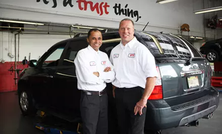 One or Two Oil Changes with Tire Rotation and Automotive Inspections at STS Tire and Auto Centers (Up to 77% Off) - Primary Image