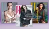 $8 for a 1-Year, 10-Issue Subscription to W Magazine ($15 List Price). Free Shipping.