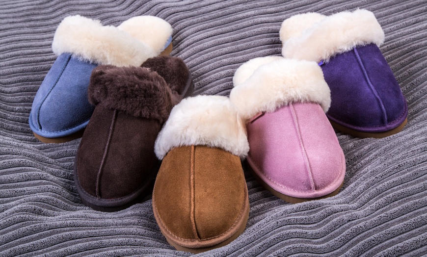 groupon sheepskin slippers