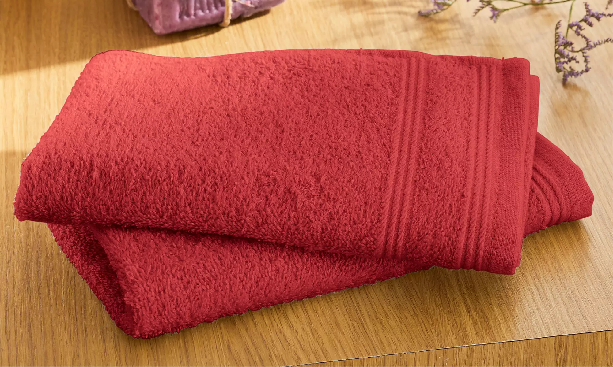 Pack complet serviettes éponge 10 pièces