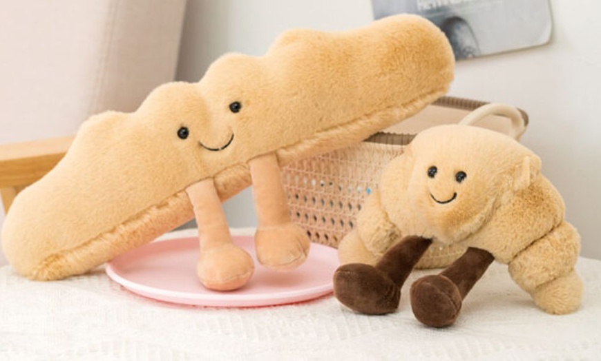 Image 17: Knuffels en sleutelhangers in de vorm van je favoriete snacks