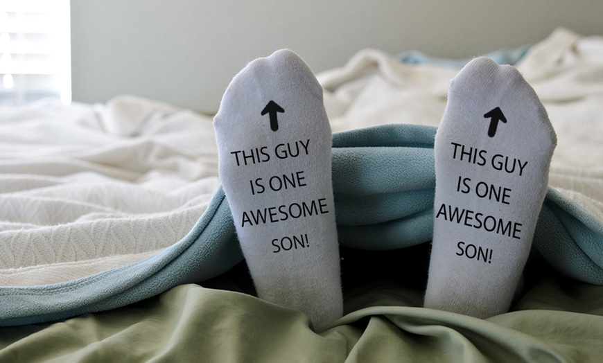 Image 5: Awesome Family Members Gift Socks