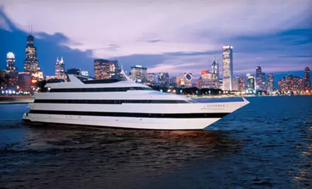 $69 for Chicago Skyline Dinner Cruise from Odyssey Cruises (Up to $135.86 Value) - Primary Image
