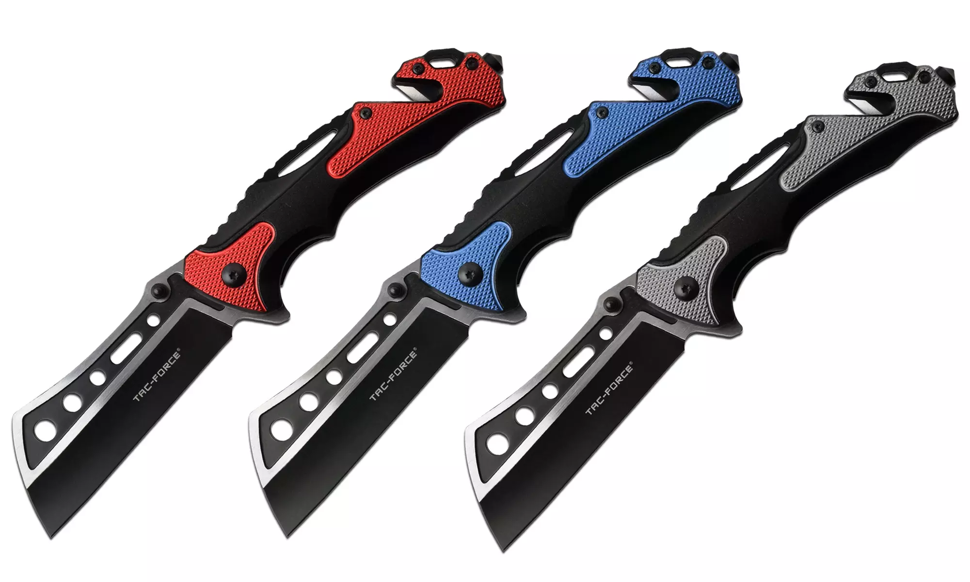 Tac Force Assisted Opening 3Cr13 Steel Sheepsfoot Rescue Knife - Primary Image