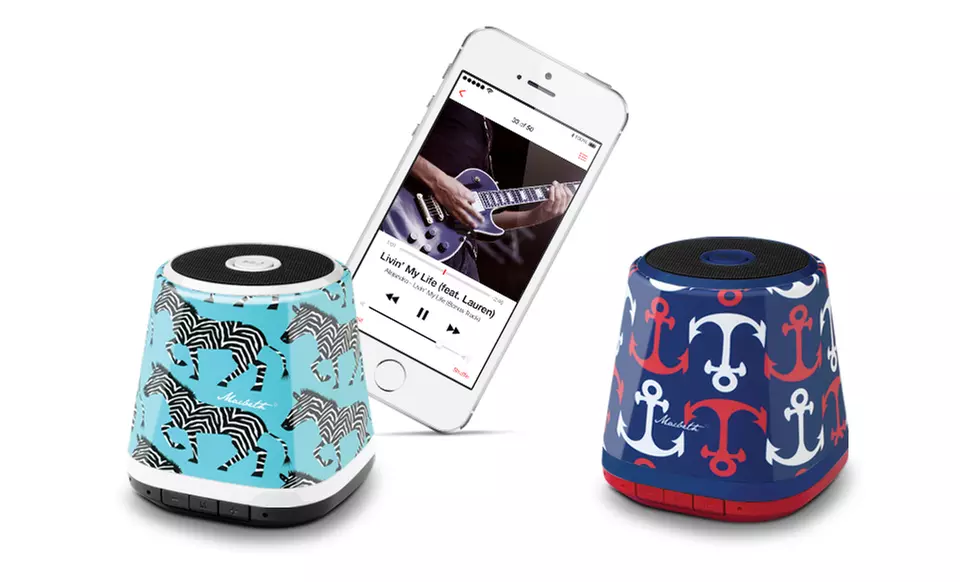 Macbeth Collection Portable Bluetooth Speaker with Mic and Controls  - Primary Image