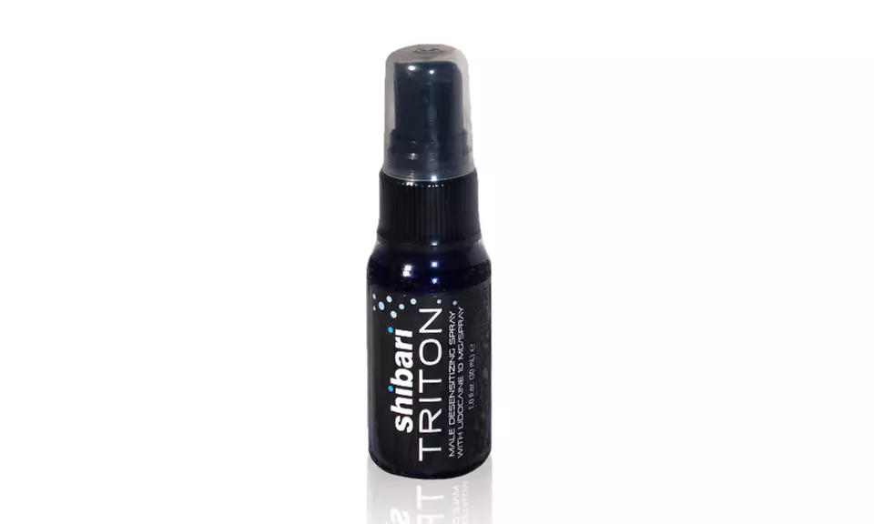 Shibari Triton Male Desensitizing Spray; 1 Fl. Oz. - Primary Image