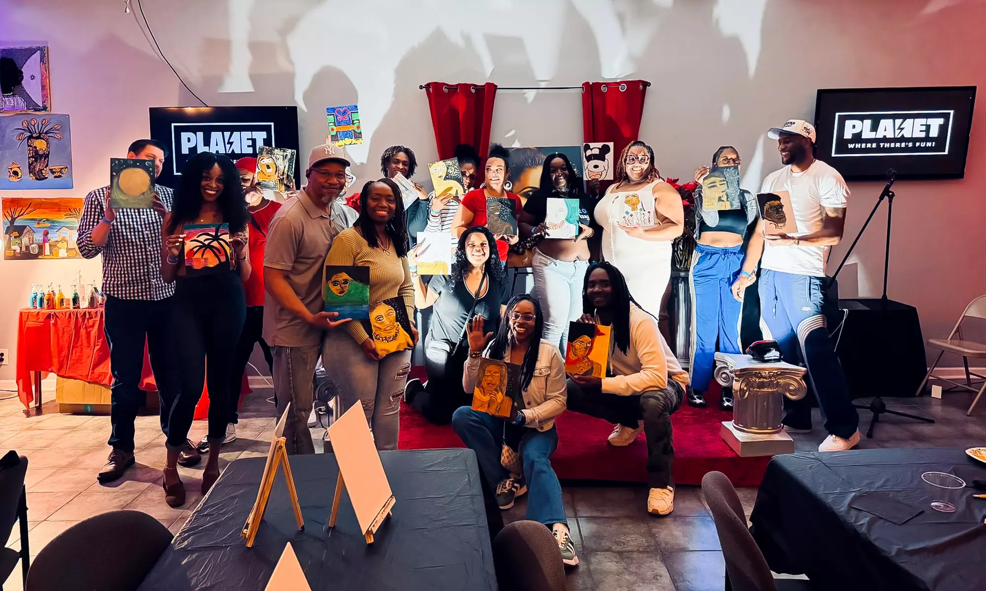 RnB Sip & Paint: A Creative Experience in Atlanta Area