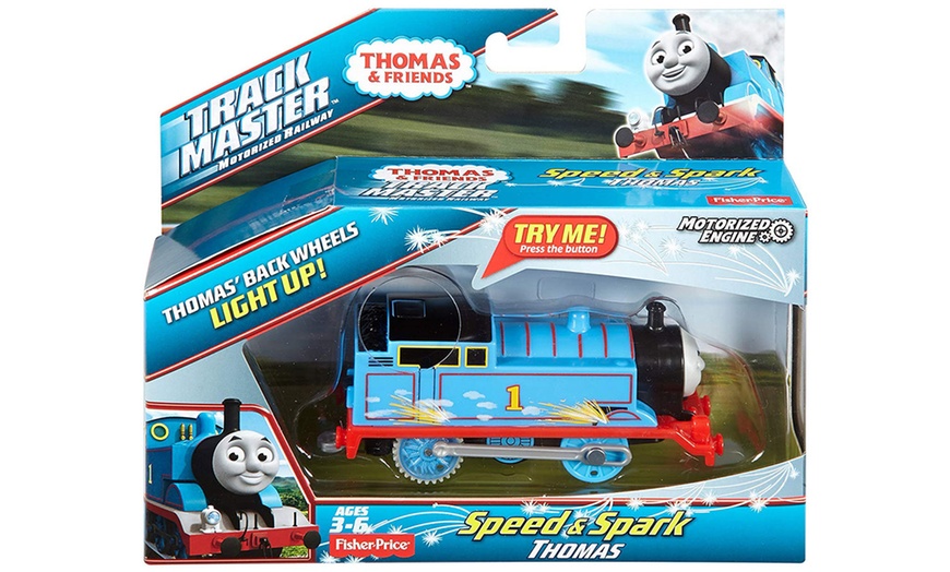 Image 5: Thomas or Percy TrackMaster Engine