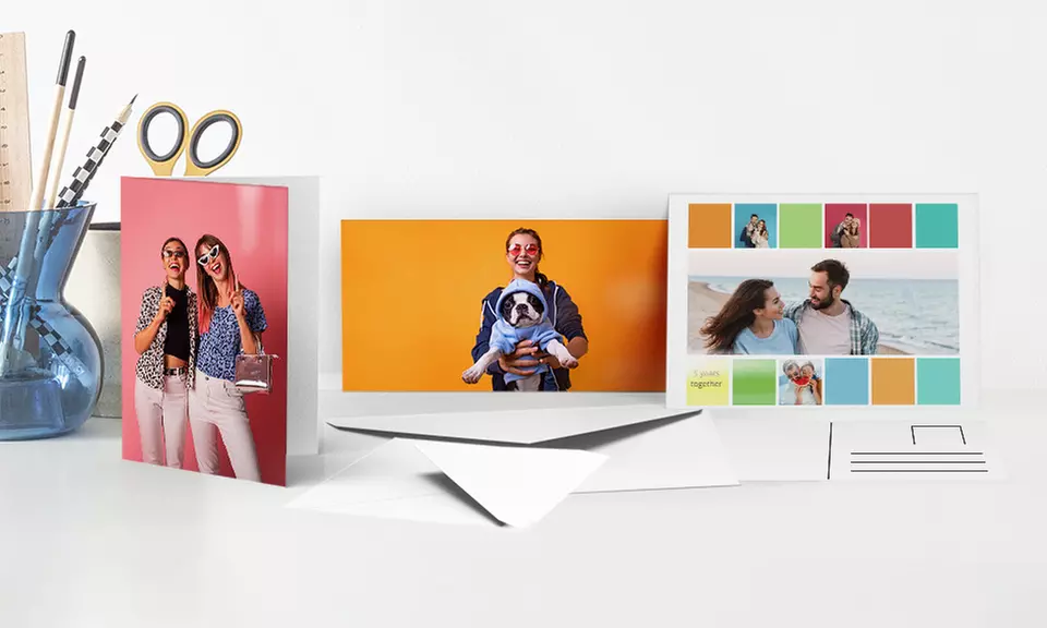 Postcards, Panorama or Folded Cards by Photo Gifts