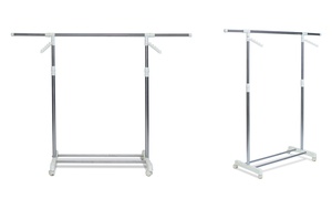 Furinno FNBK-22085 Yijin Single-Level Retractable Drying Rack